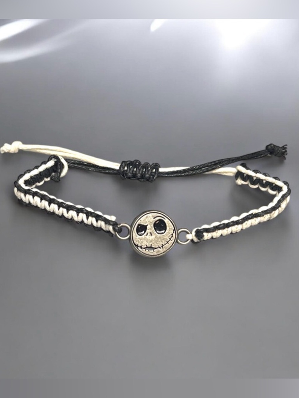 Nightmare Before Christmas Jack Bracelet